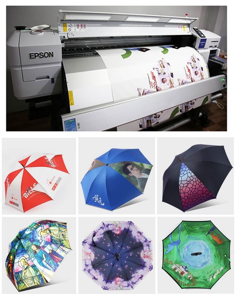 digital printing umbrella